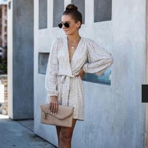 Sequin Dress Vici Dolls